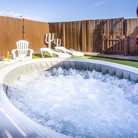 Villa Colibri Azul Lajares Eksteriør bilde