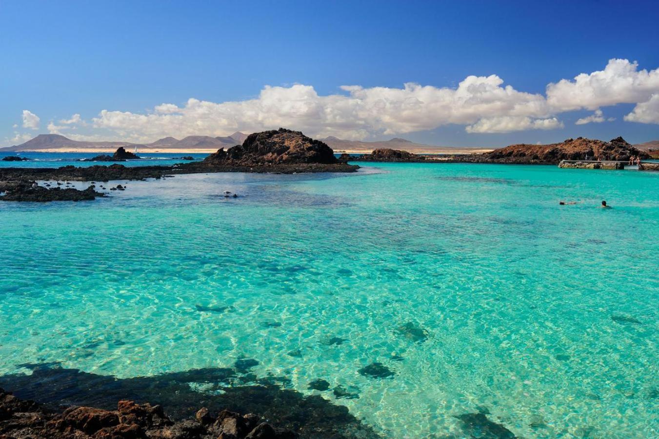 Villa Colibri Azul Lajares Eksteriør bilde