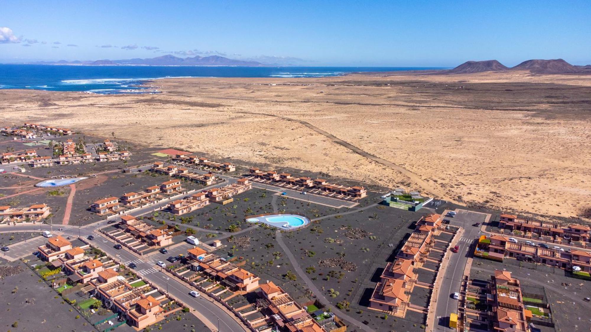 Villa Colibri Azul Lajares Eksteriør bilde