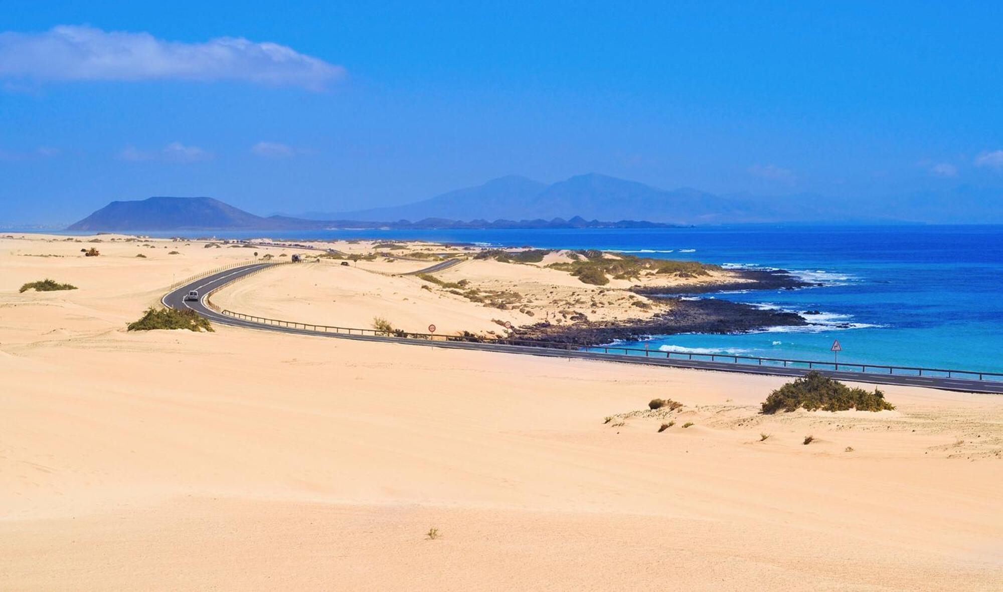 Villa Colibri Azul Lajares Eksteriør bilde