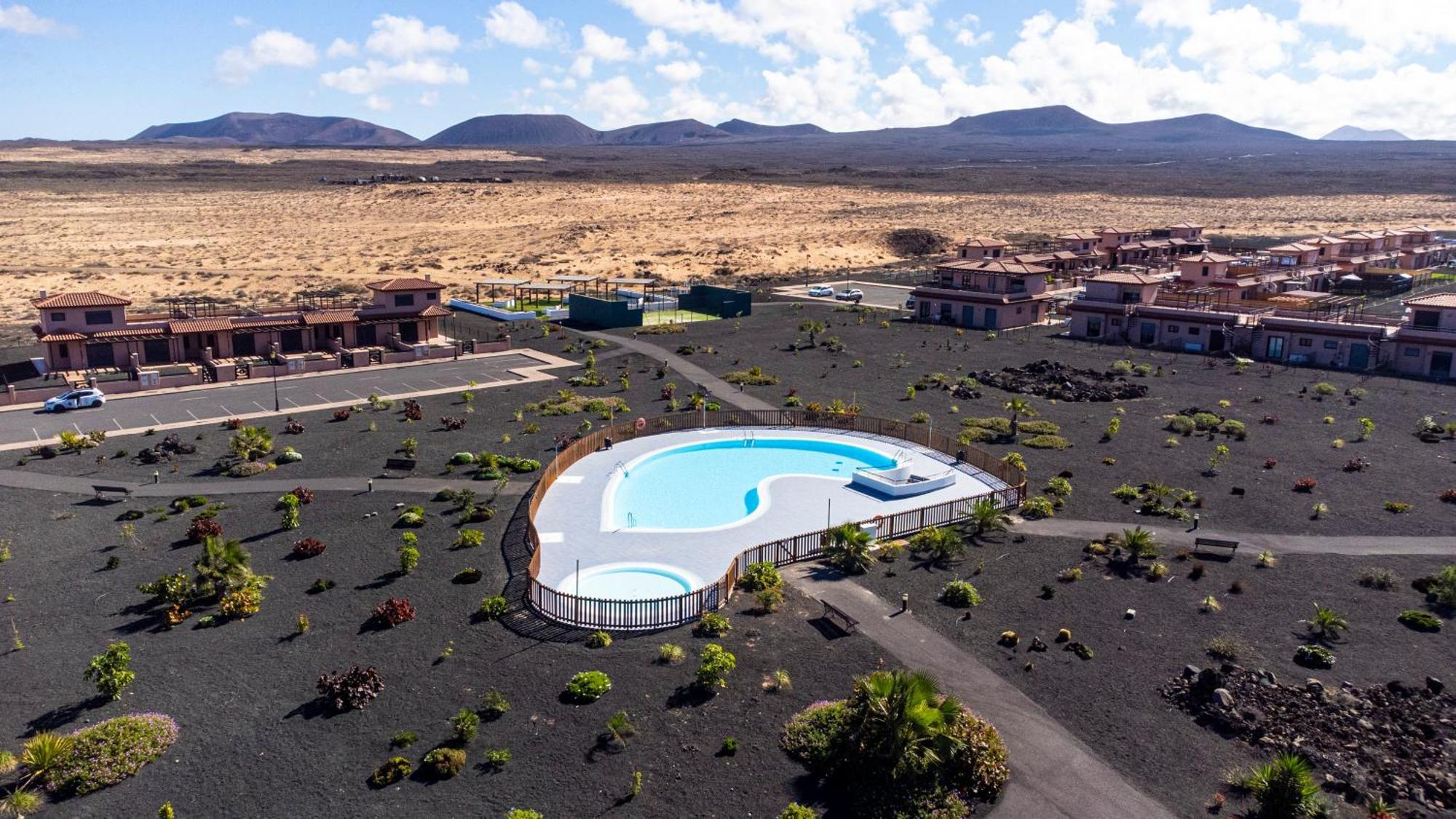 Villa Colibri Azul Lajares Eksteriør bilde