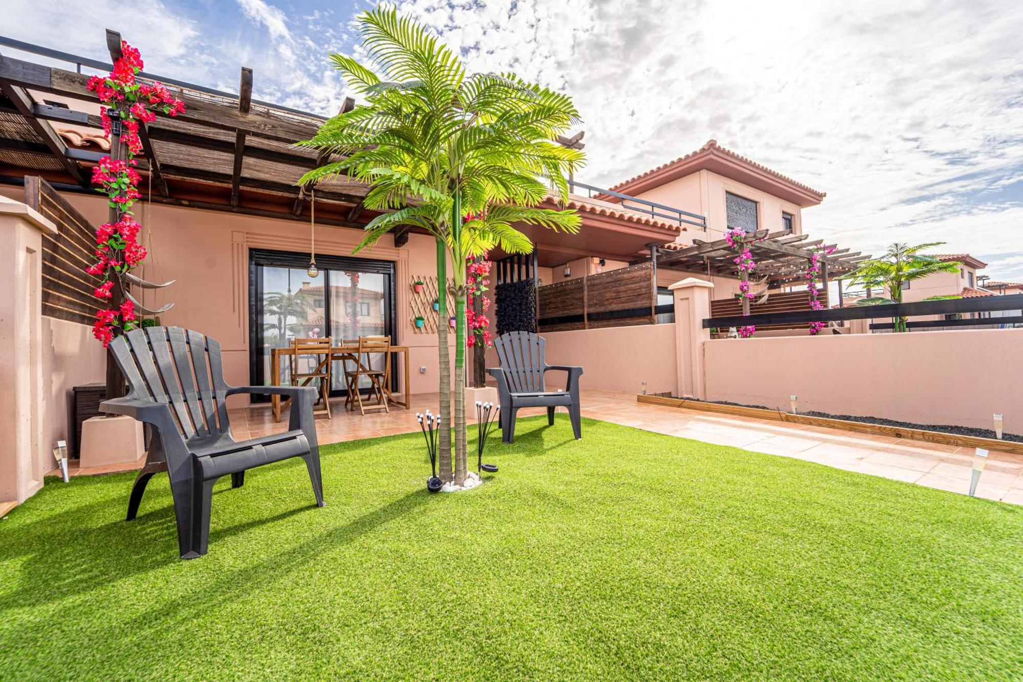 Villa Colibri Azul Lajares Eksteriør bilde
