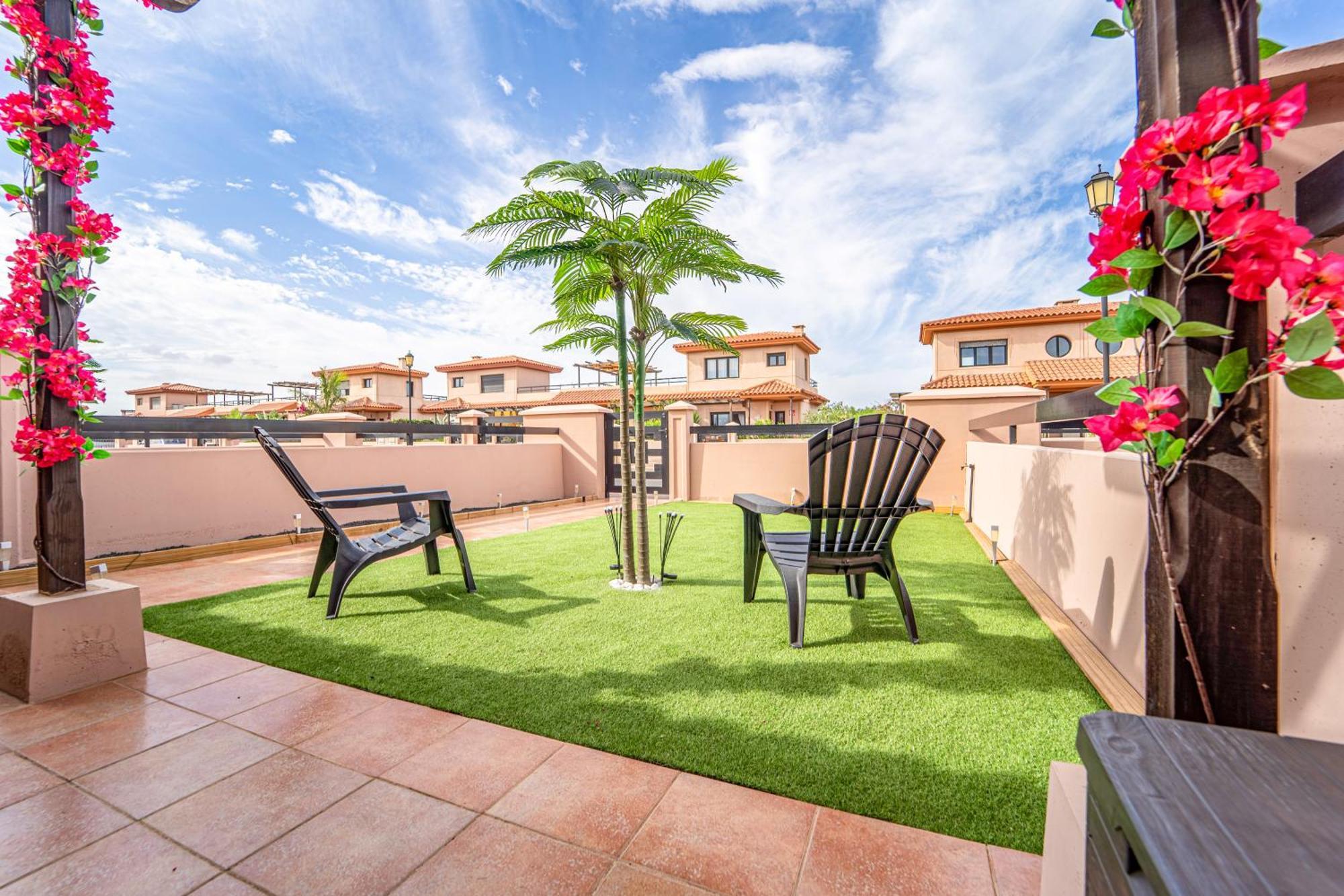Villa Colibri Azul Lajares Eksteriør bilde