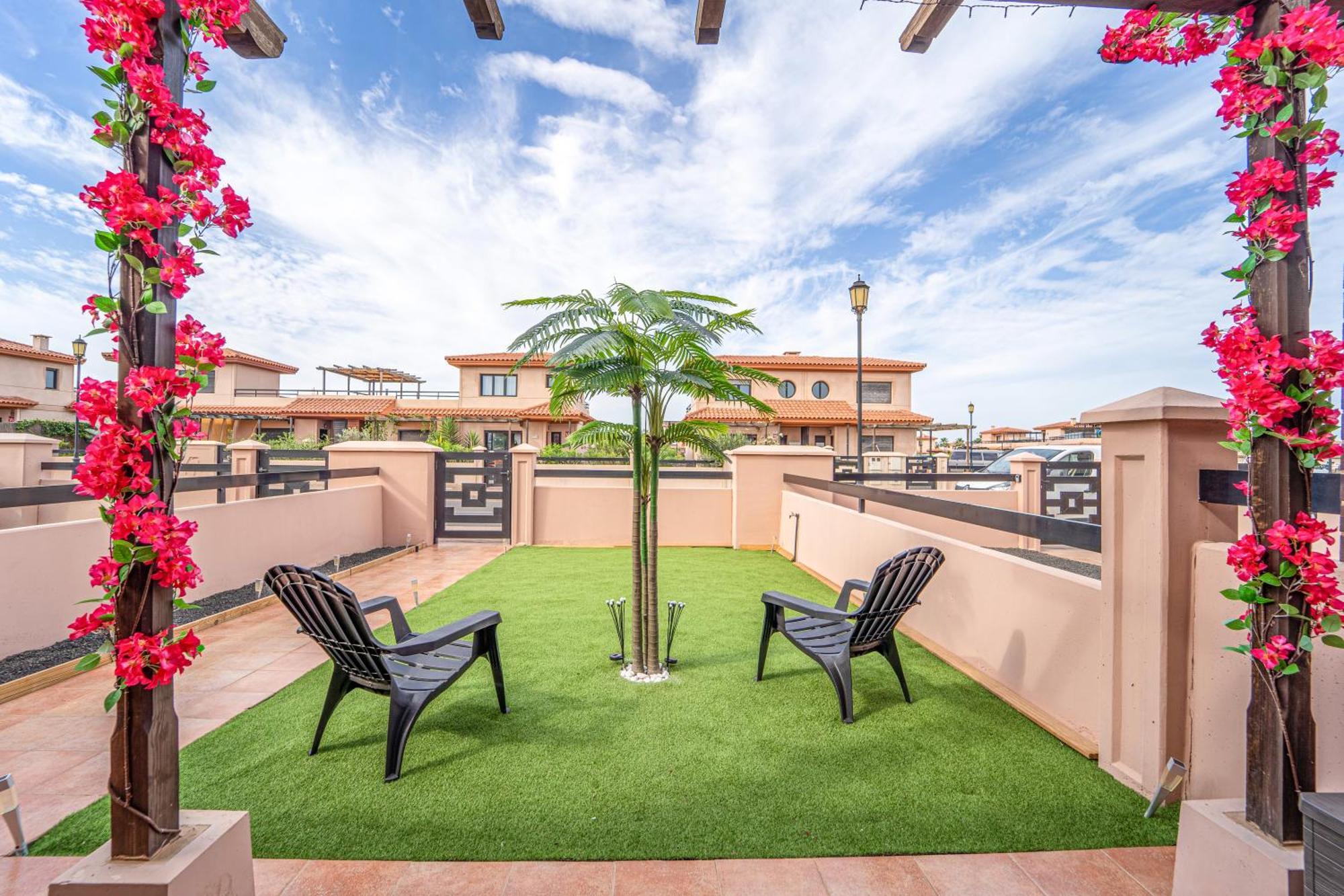 Villa Colibri Azul Lajares Eksteriør bilde